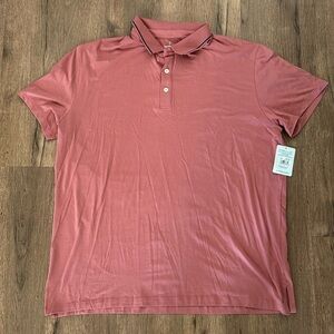 NWT Tommy John Mauve Polo